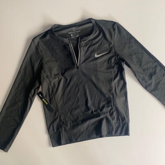 Nike crop long sleeve - Picture 1 of 5